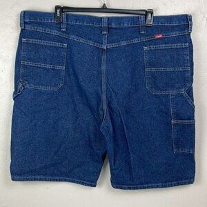 Wrangler Men's size 47x10.5 Carpenter Jean Shorts dad denim work